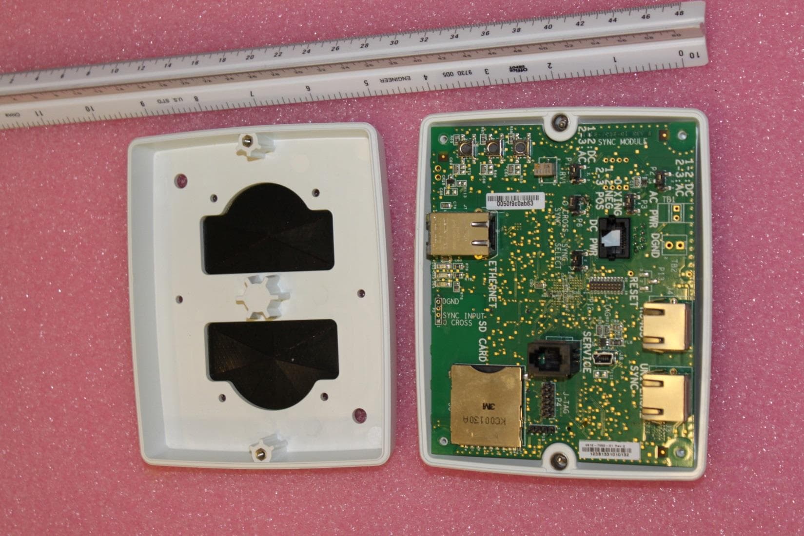 15.247 WIRELESS LR-WPAN IN 2.4 GHz BAND USING DIGITAL SS. - FCC ID BVCAMB43 - Tyco Safety Products/Sensormatic