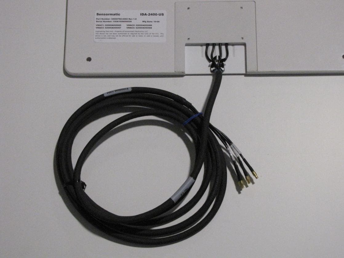 PART 15.247 SPREAD SPECTRUM TRANSMITTER, RFID READER - FCC ID BVCIDX9000 - Tyco Safety Products/Sensormatic