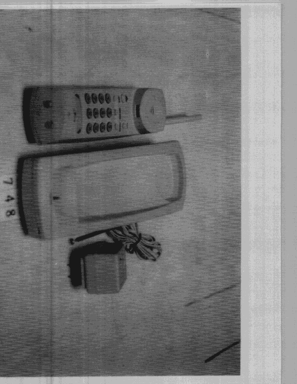 ETS - Part 15 Cordless Telephone System - FCC ID BW3DB-8080 - DBTEL Incorporated