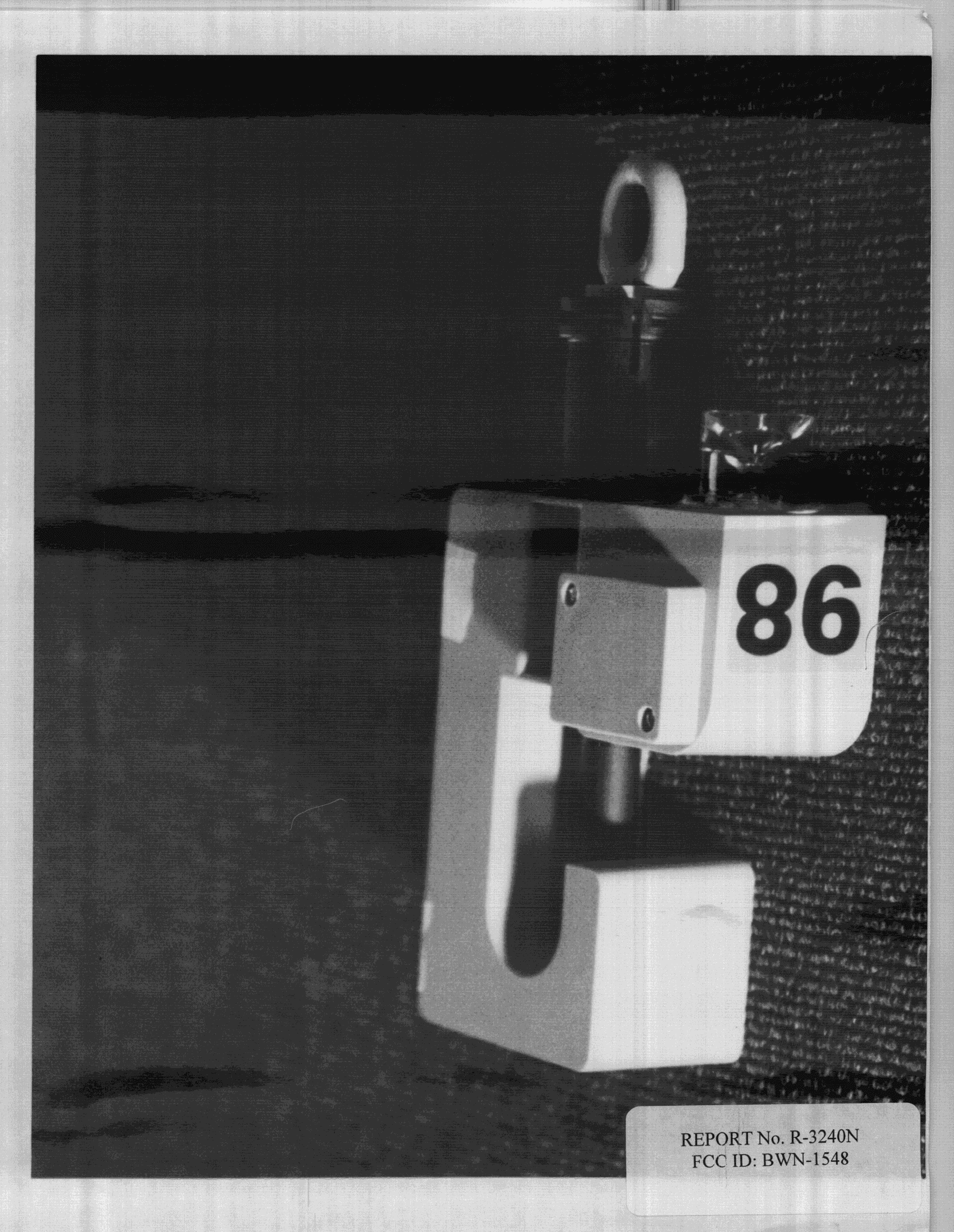 Overhead Faulted Circuit Indicator - FCC ID BWN-1548 - Fisher Pierce (2)