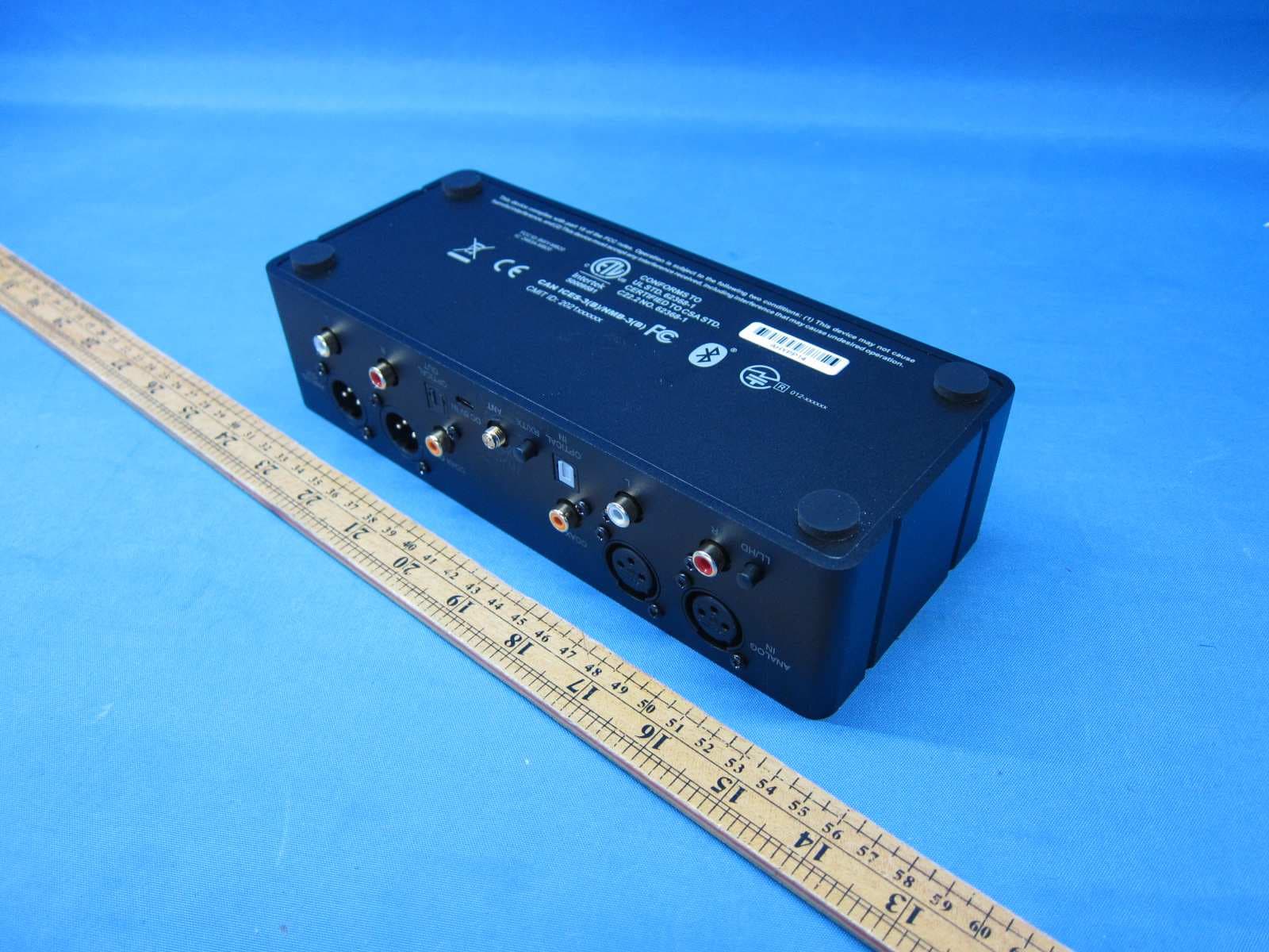 Bluetooth Transceiver - FCC ID BWY-MB20 - McIntosh Laboratory Inc