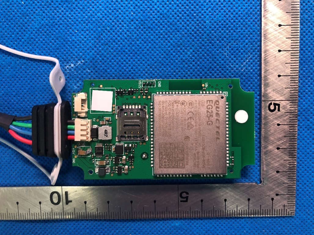 GPS Tracker - FCC ID BXTHKM1MU - Kaga Electronics Co.,Ltd (5)