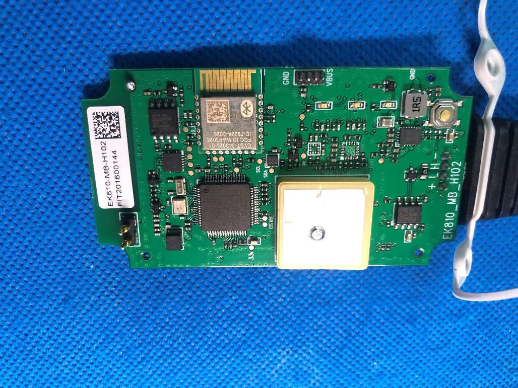 GPS Tracker - FCC ID BXTHKM1MU - Kaga Electronics Co.,Ltd (3)