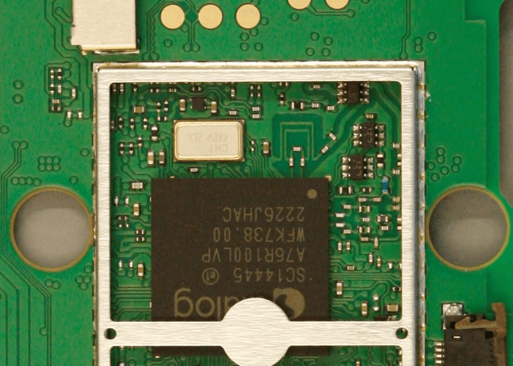 DECT Handset with Bluetooth - FCC ID BXZDH10 - Ascom (Sweden) AB