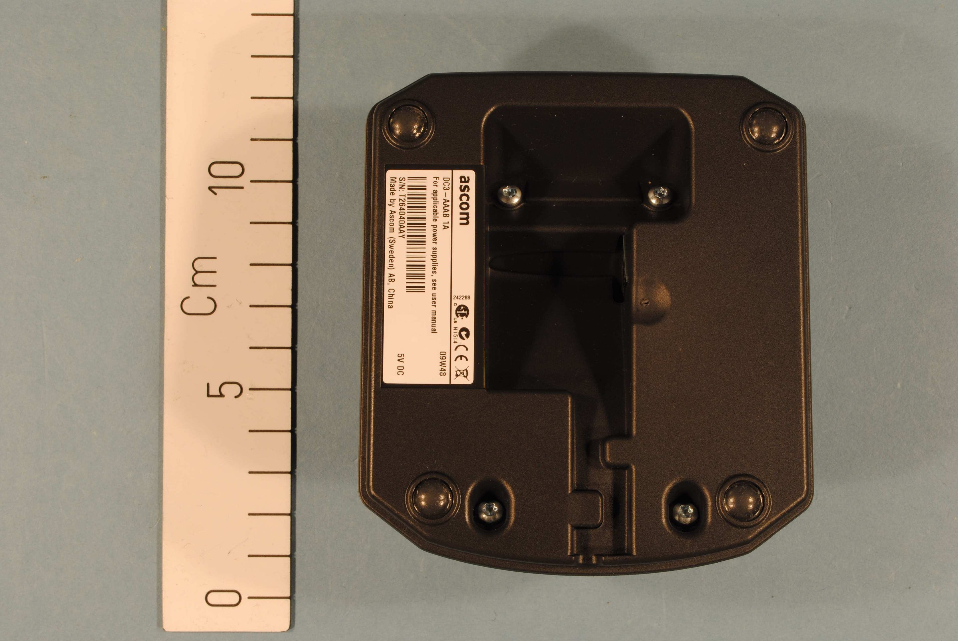 DECT Headset - FCC ID BXZDH5 - Ascom (Sweden) AB (3)