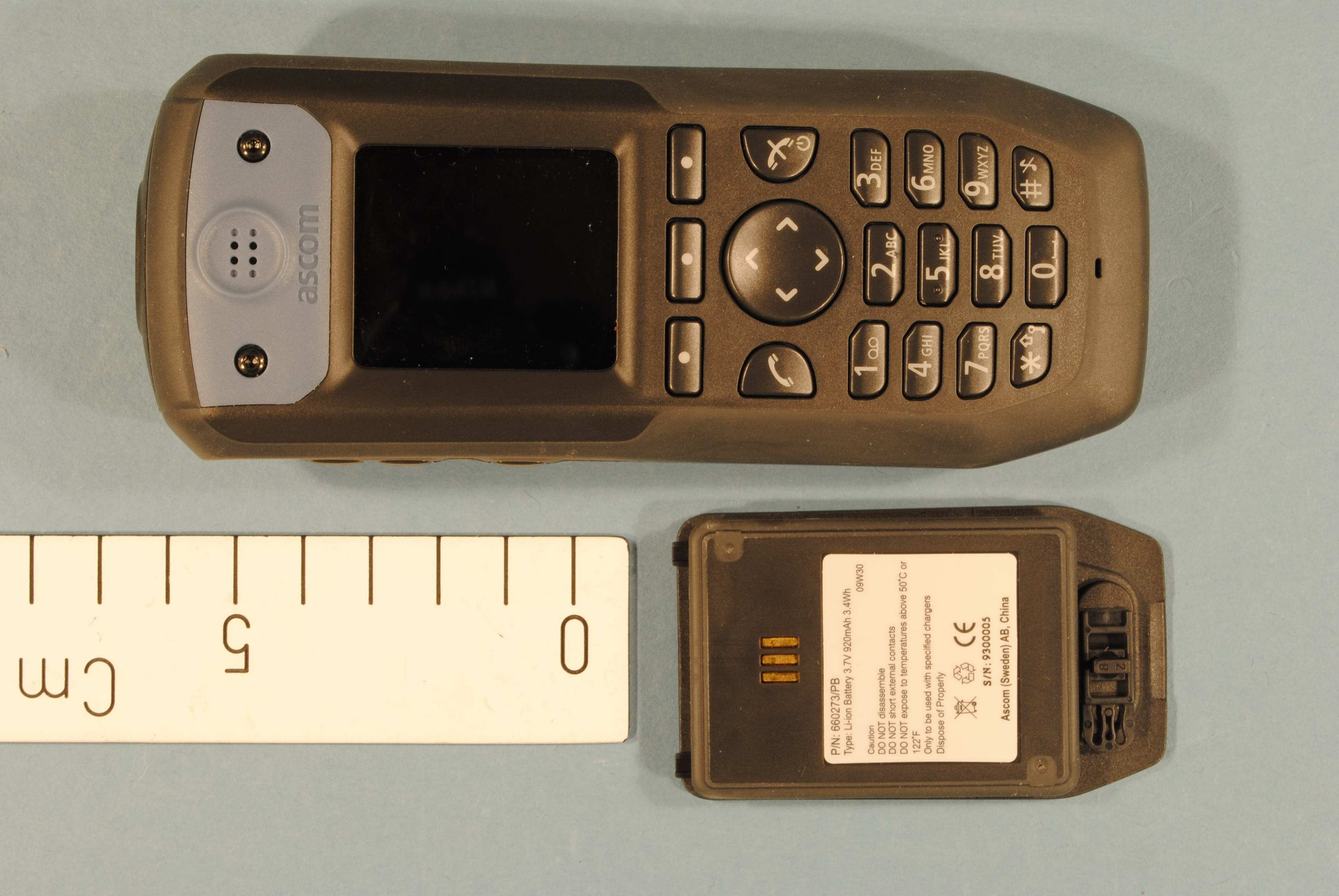 DECT Headset - FCC ID BXZDH5 - Ascom (Sweden) AB (2)