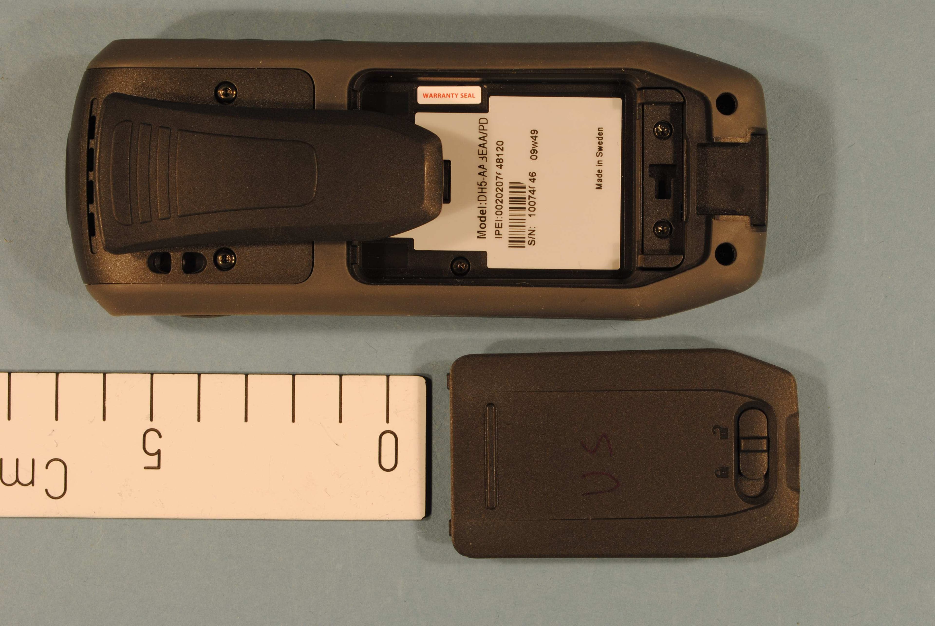 DECT Headset - FCC ID BXZDH5 - Ascom (Sweden) AB (1)
