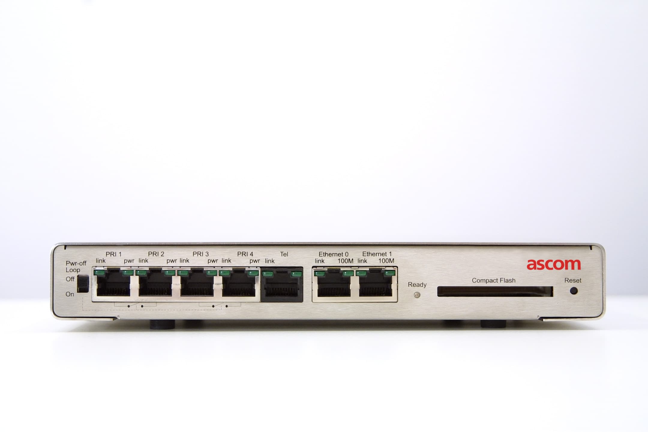 VoIP Gateway (PoE) - FCC ID BXZIP6000 - Ascom (Sweden) AB (1)