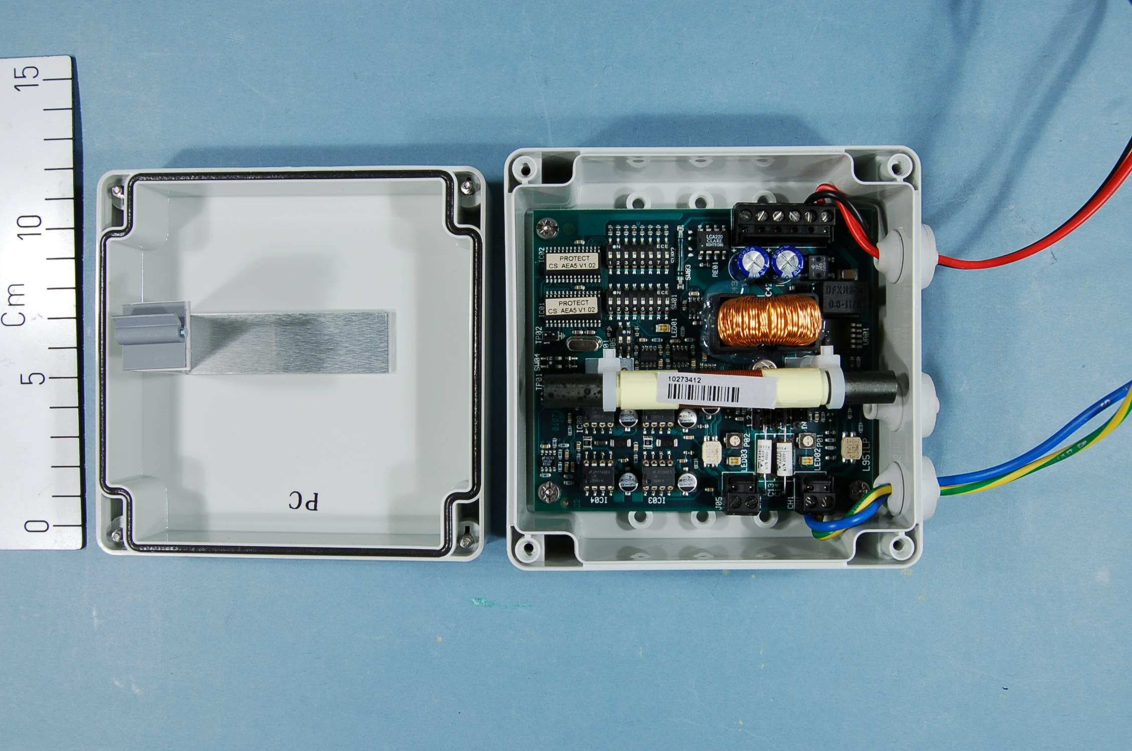LF �Transmitter TeleProtect - FCC ID BXZL951LP - Ascom (Sweden) AB (2)