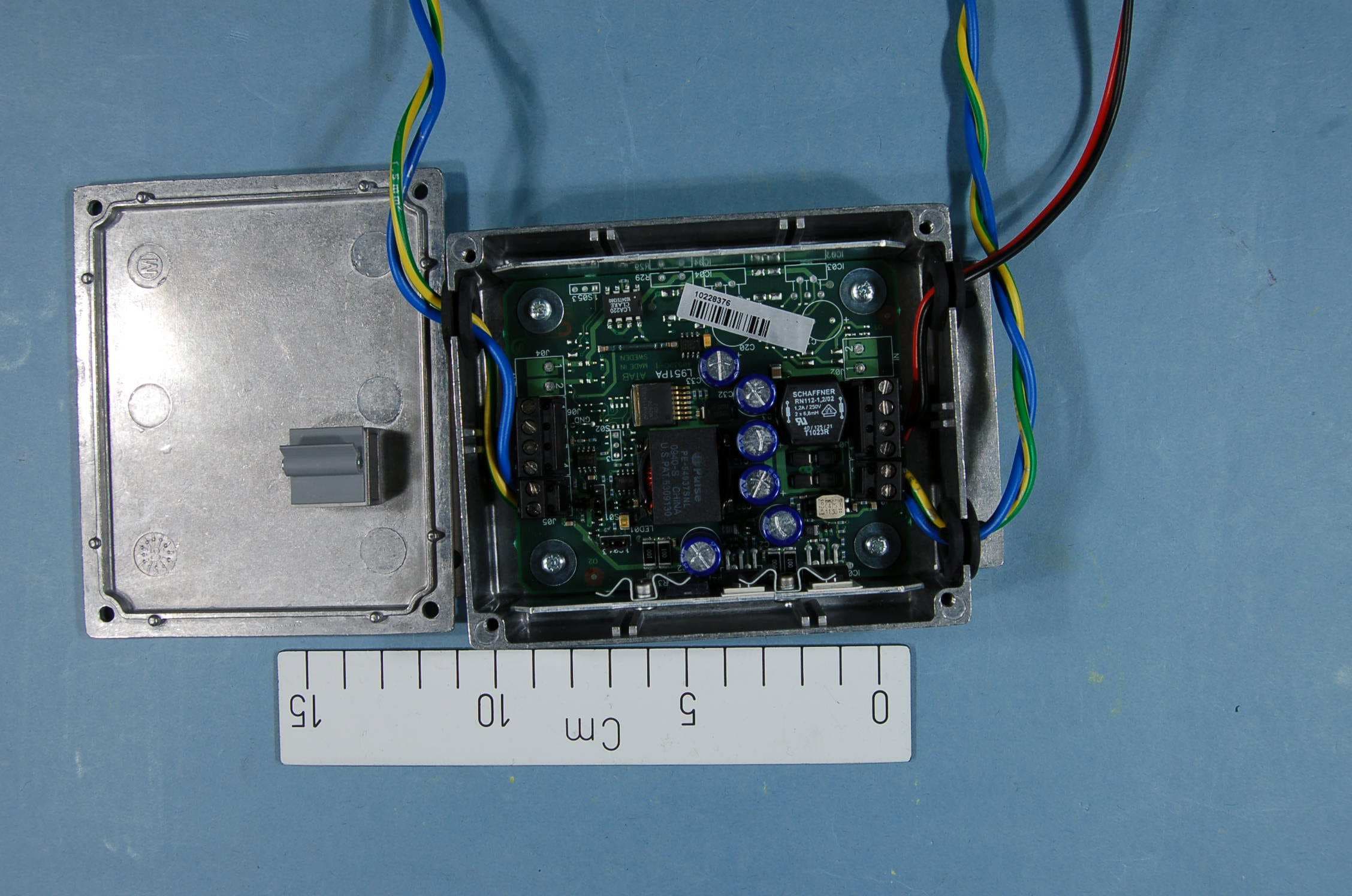 LF �Transmitter TeleProtect - FCC ID BXZL951LP - Ascom (Sweden) AB (1)