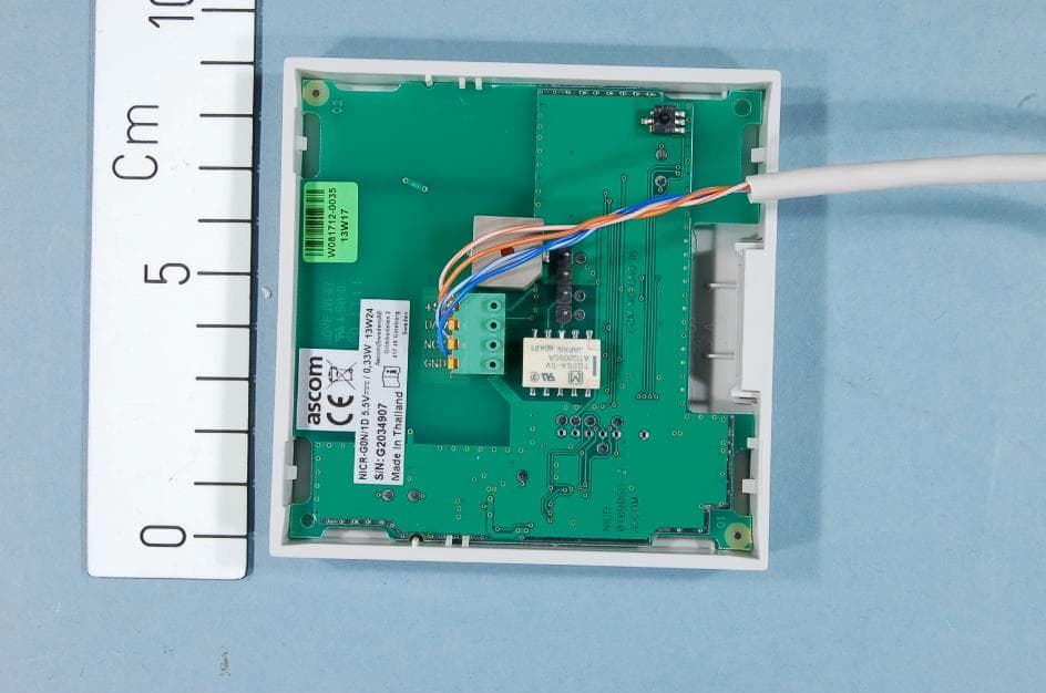 Card Reader - FCC ID BXZNICR - Ascom (Sweden) AB (2)
