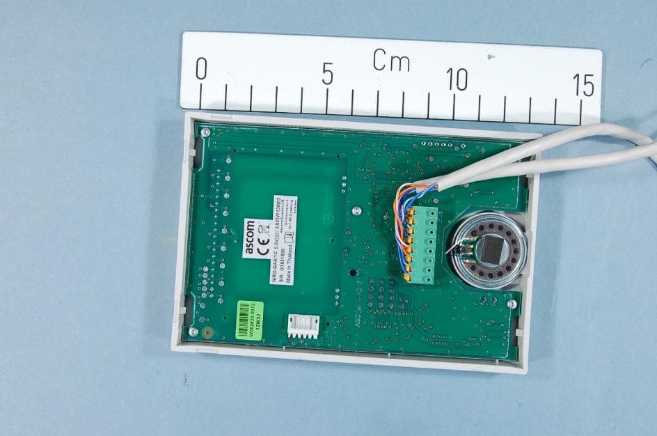 Room Display - FCC ID BXZNIRD - Ascom (Sweden) AB (2)