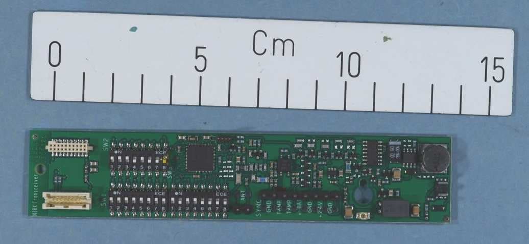 Wireless Alarm Transceiver Module - FCC ID BXZNIRX - Ascom (Sweden) AB (3)