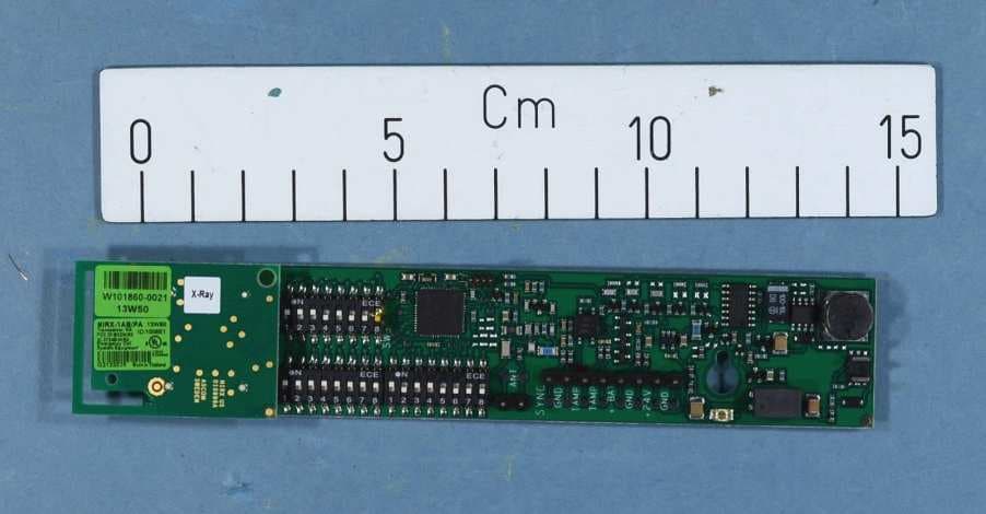 Wireless Alarm Transceiver Module - FCC ID BXZNIRX - Ascom (Sweden) AB (4)
