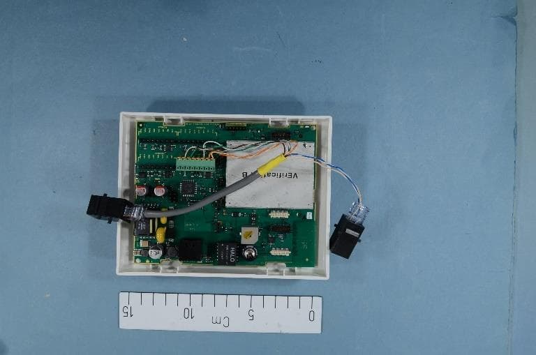 Card Reader US - FCC ID BXZNUCR - Ascom (Sweden) AB