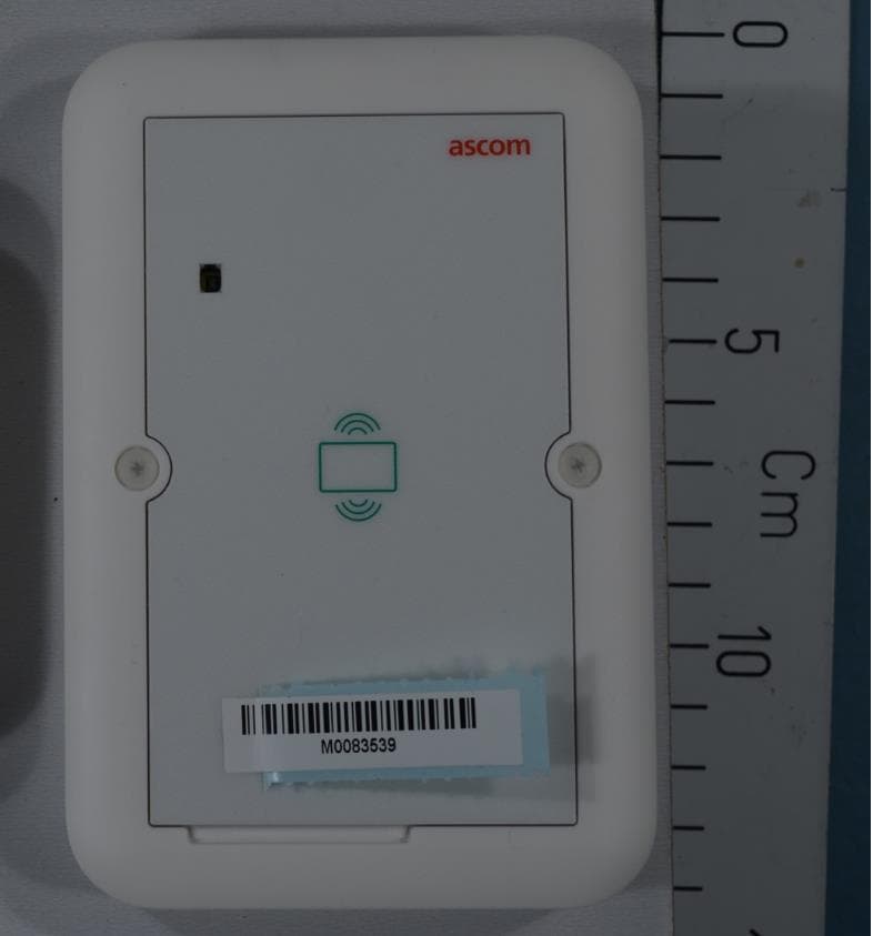 Card Reader US - FCC ID BXZNUCR - Ascom (Sweden) AB (3)