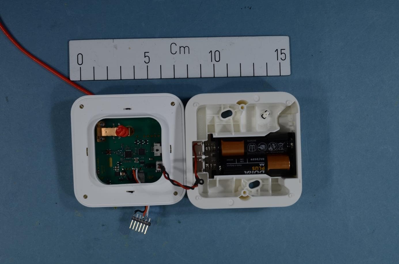 Wireless Customizable Pull Cord US - FCC ID BXZNUWPC3 - Ascom (Sweden) AB