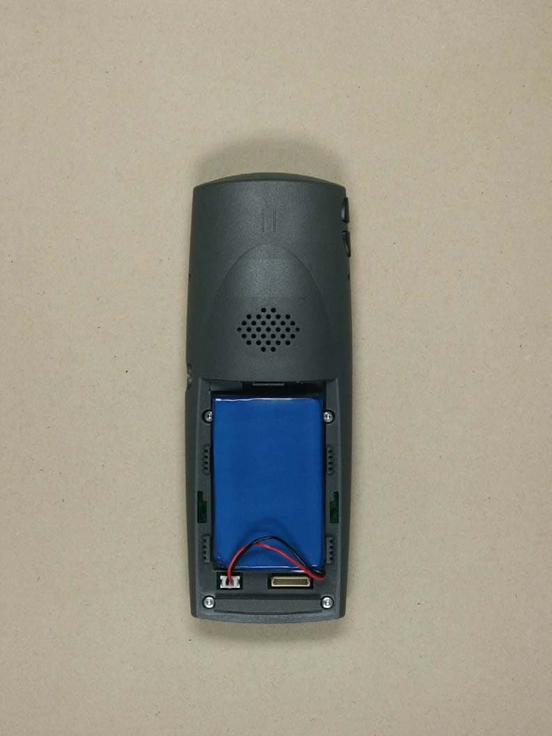 OfficeM-High end UPCS handset - FCC ID BXZOFFICEM - Ascom (Sweden) AB (3)