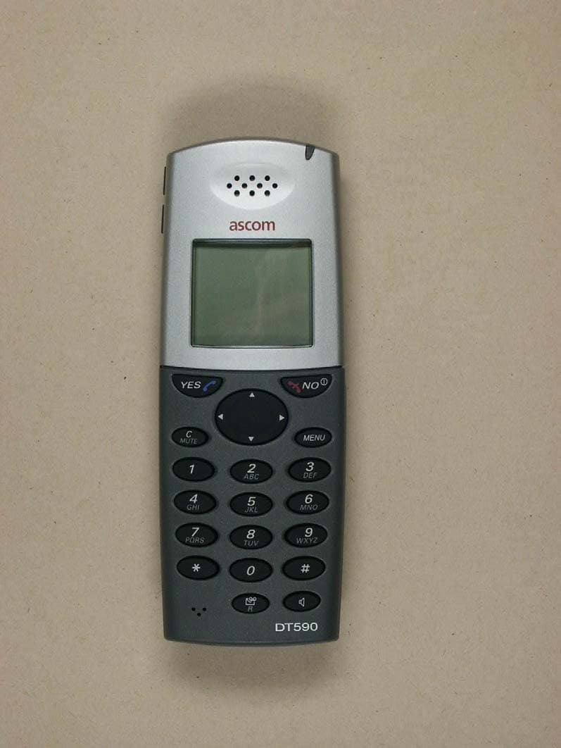 OfficeM-High end UPCS handset - FCC ID BXZOFFICEM - Ascom (Sweden) AB (1)