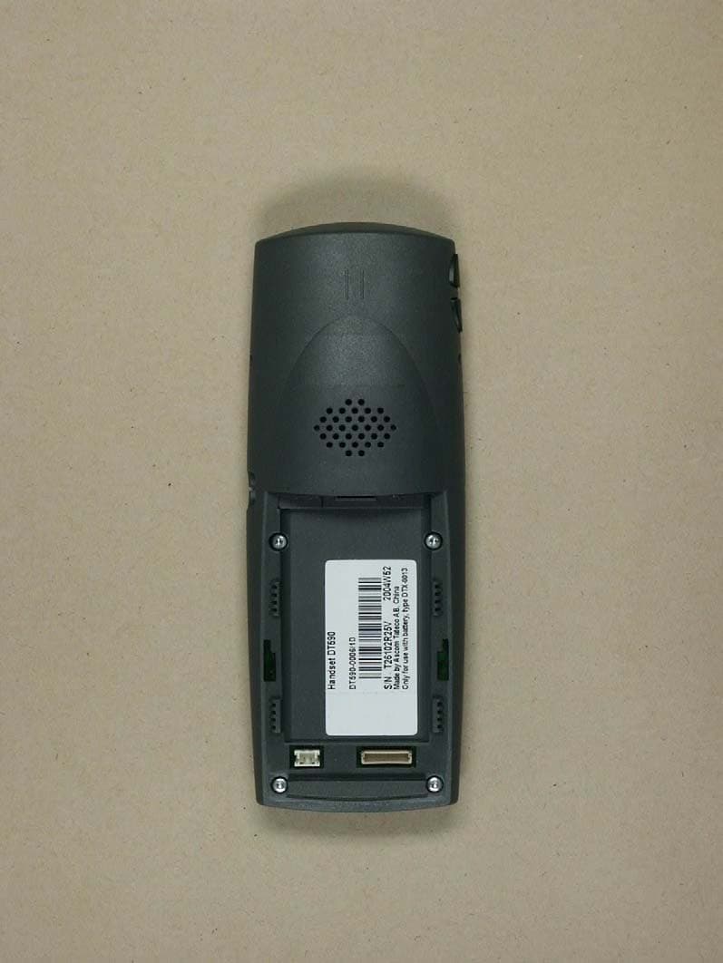 OfficeM-High end UPCS handset - FCC ID BXZOFFICEM - Ascom (Sweden) AB (2)