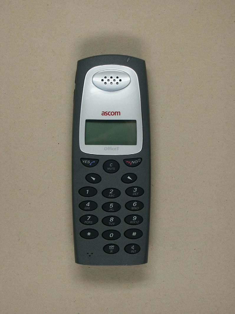 OfficeT-Mid range UPCS handset - FCC ID BXZOFFICET - Ascom (Sweden) AB (3)