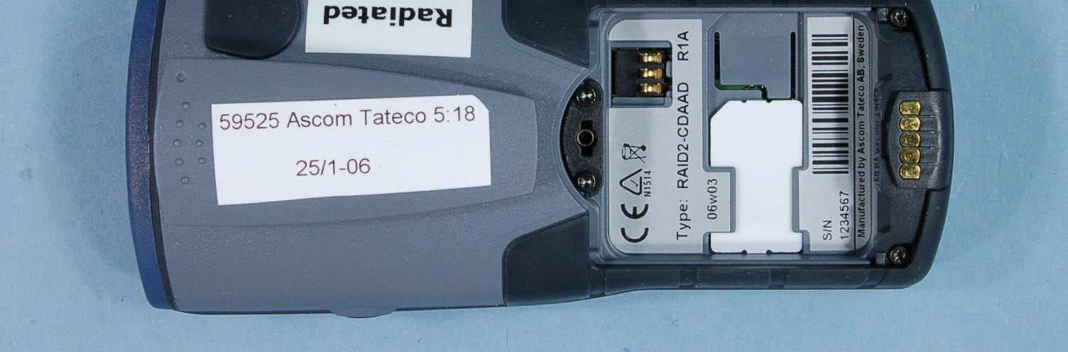 Cordless Telephone - FCC ID BXZRAID2 - Ascom (Sweden) AB (4)