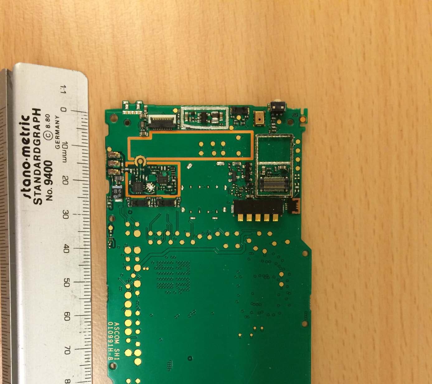 Wi-Fi Smartphone - FCC ID BXZSH1B - Ascom (Sweden) AB (2)