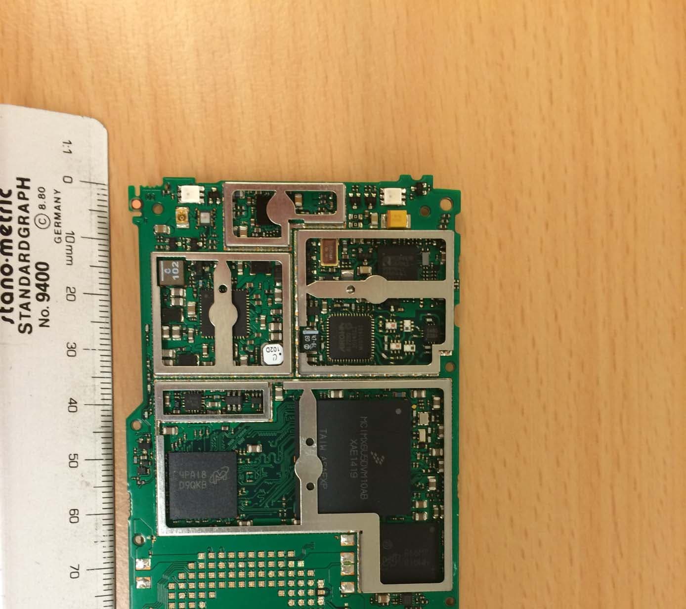 Wi-Fi Smartphone - FCC ID BXZSH1B - Ascom (Sweden) AB (1)