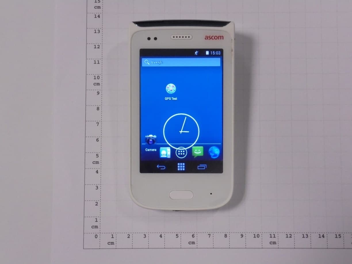 Cellular + Wi-Fi Smartphone - FCC ID BXZSH1C - Ascom (Sweden) AB (2)