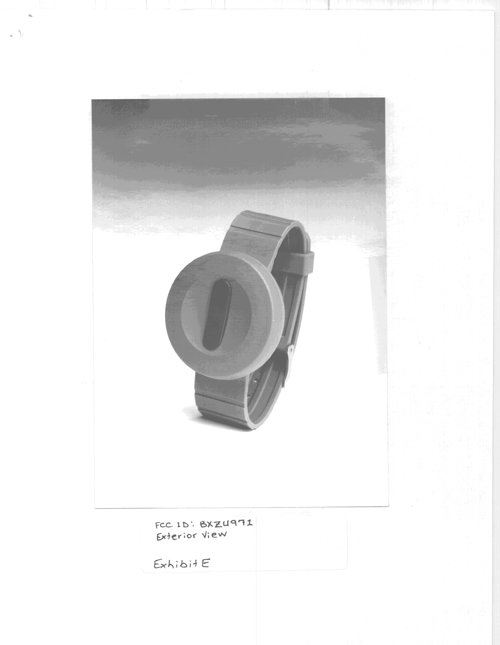 Mini-Alarm Transmitter - FCC ID BXZU971 - Ascom (Sweden) AB