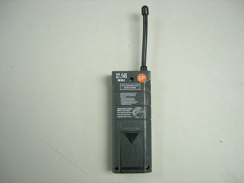 26.96-27.28 MHz WIRELESS R/C TOY-TX - FCC ID BY30657-27TP - Scientific Toys Ltd