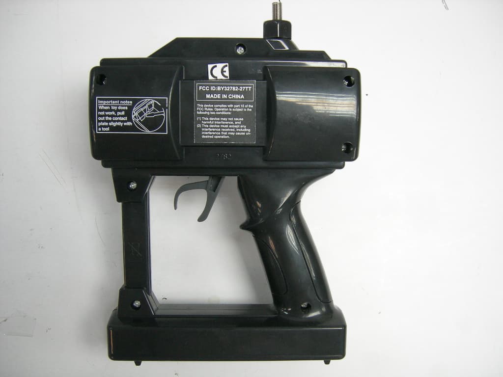 26.96-27.28 MHz WIRELESS R/C TOY-TX - FCC ID BY32782-27TT - Scientific Toys Ltd (2)
