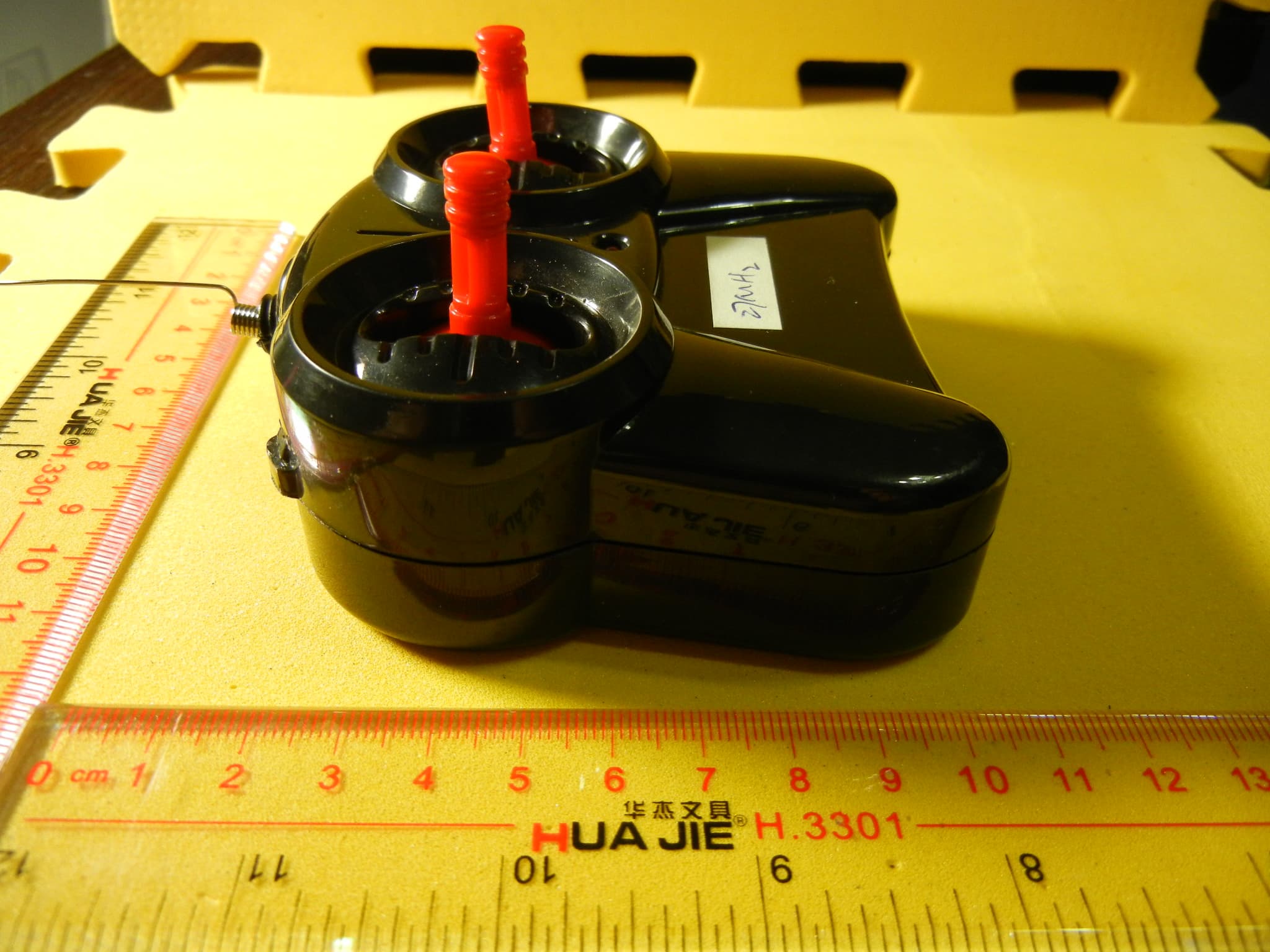 26.96-27.28 MHz WIRELESS REMOTE CONTROL TOY-TX - FCC ID BY33564-27PP - Scientific Toys Ltd (2)