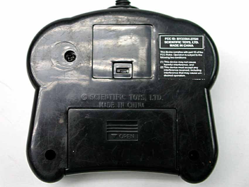 26.96-27.28MHz WIRELESS R/C TOY-TX - FCC ID BY33564-27SH - Scientific Toys Ltd