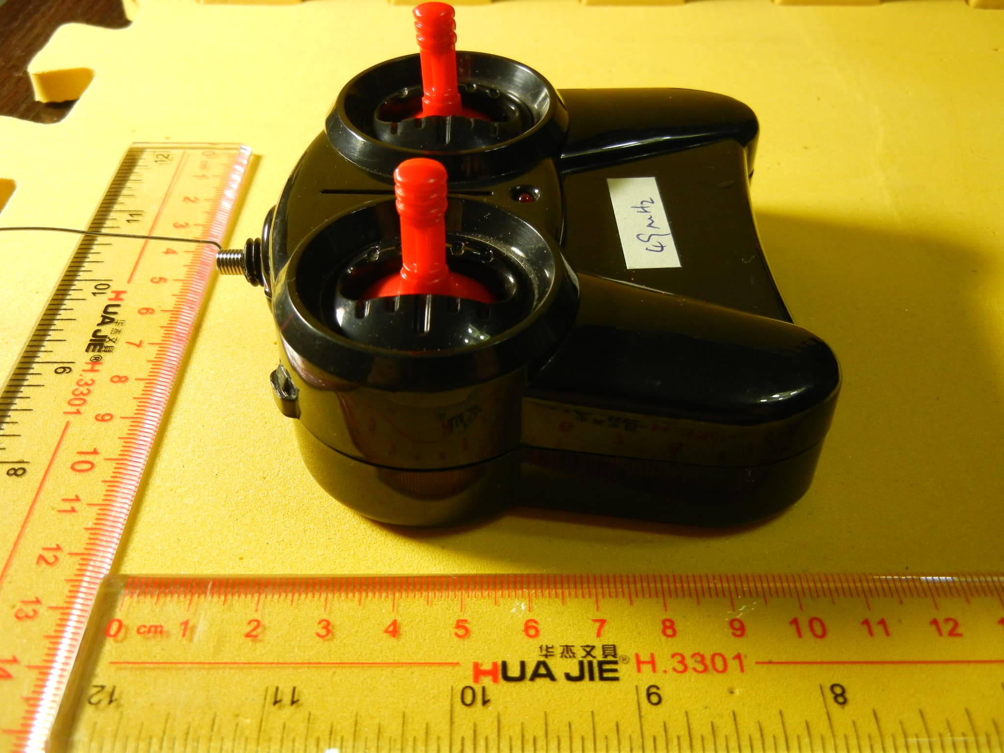 49.82-49.90 MHz WIRELESS REMOTE CONTROL TOY-TX - FCC ID BY33564-49PP - Scientific Toys Ltd (3)