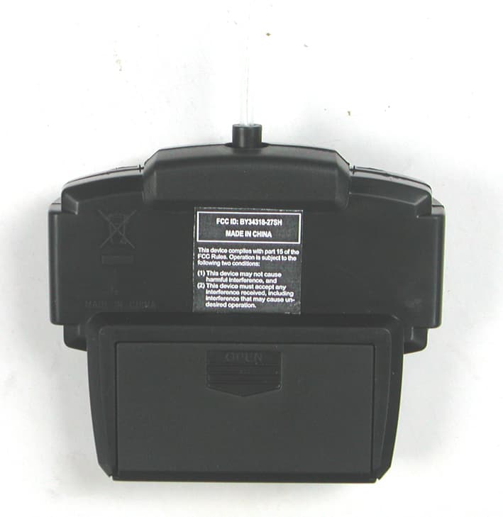 27 MHz WIRELESS R/C TRANSMITTER - FCC ID BY34318-27SH - Scientific Toys Ltd (2)