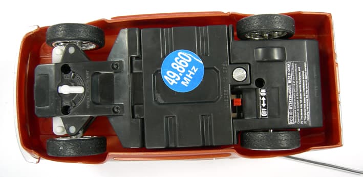 49.82-49.90MHz WIRELESS R/C TOY-RX - FCC ID BY34330-49SR - Scientific Toys Ltd