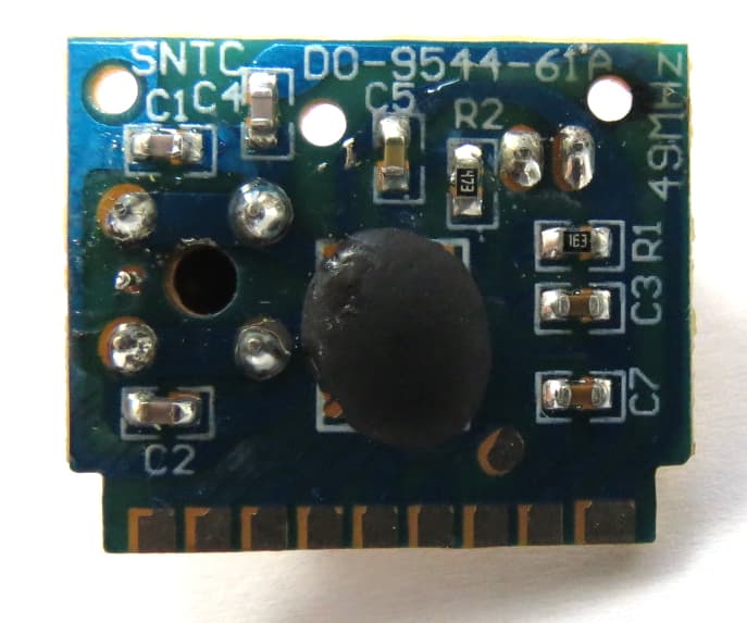 49.82-49.90 MHz WIRELESS REMOTE CONTROL TOY-RX - FCC ID BY34723-49RP - Scientific Toys Ltd (2)