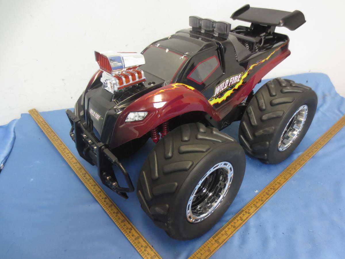 R/C VEHICLE - FCC ID BY34817-24GR - Scientific Toys Ltd