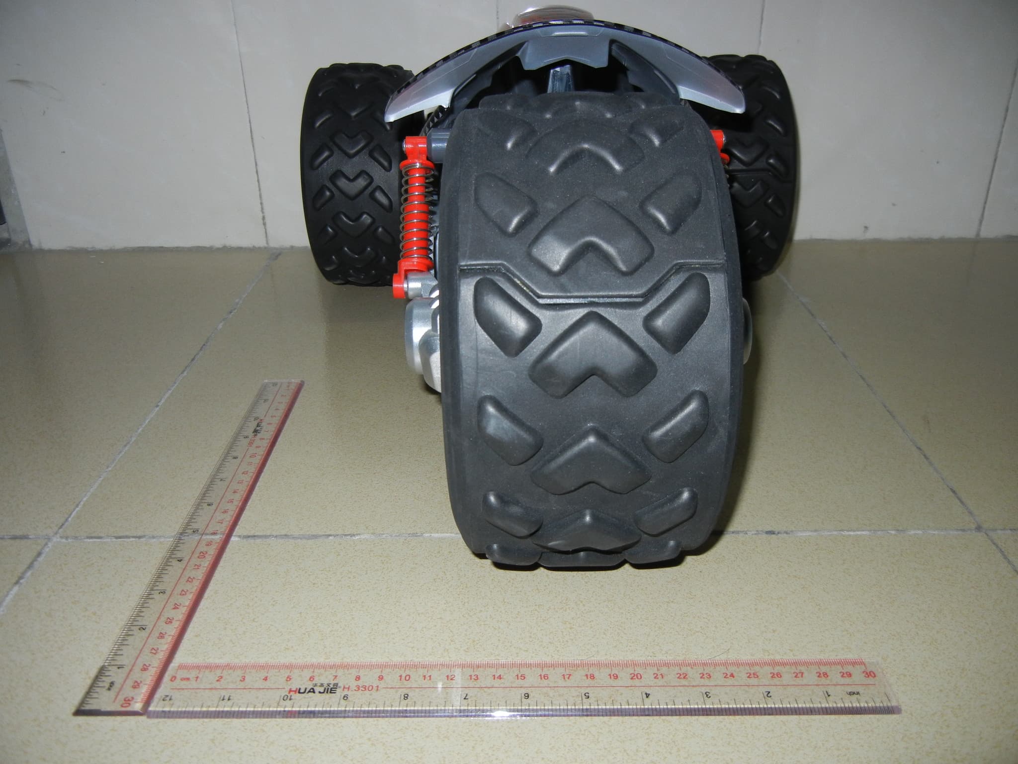 49.82-49.90 MHz Wireless Remote Control Toy - RX - FCC ID BY35054-49P - Scientific Toys Ltd