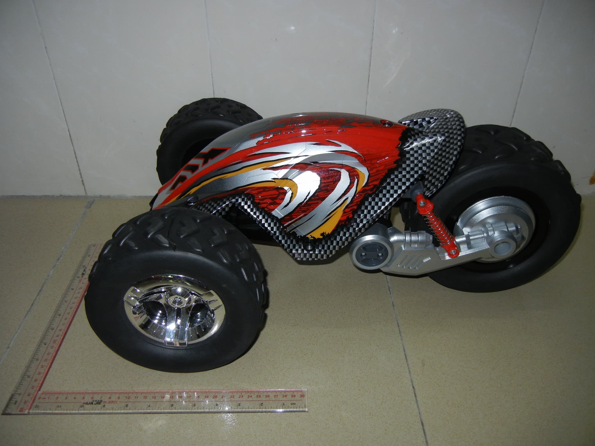 49.82-49.90 MHz Wireless Remote Control Toy - RX - FCC ID BY35054-49P - Scientific Toys Ltd (4)
