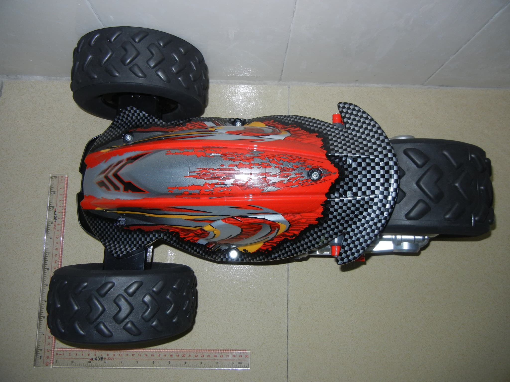 49.82-49.90 MHz Wireless Remote Control Toy - RX - FCC ID BY35054-49P - Scientific Toys Ltd (2)