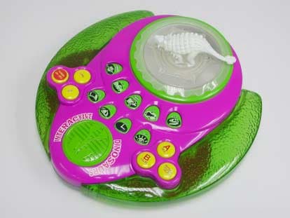RF-ID TOY ( Wireless Device) - TX - FCC ID BY380891 - Scientific Toys Ltd