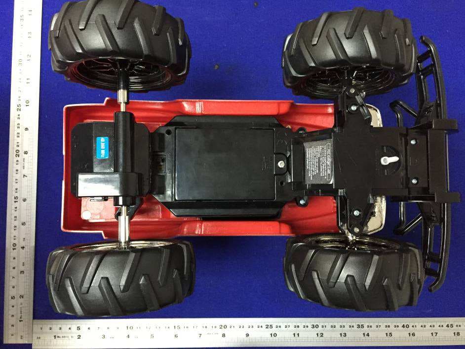 R/C VEHICLE - FCC ID BY39712-49R - Scientific Toys Ltd