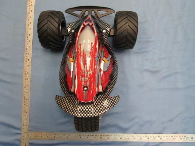 R/C Car - FCC ID BY39713-49R - Scientific Toys Ltd (2)