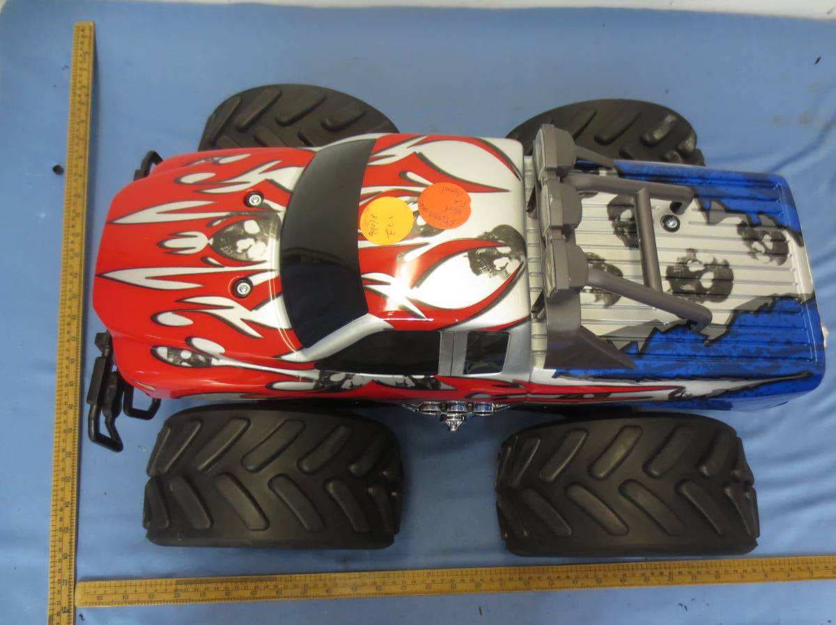 R/C VEHICLE - FCC ID BY39909-24GR - Scientific Toys Ltd