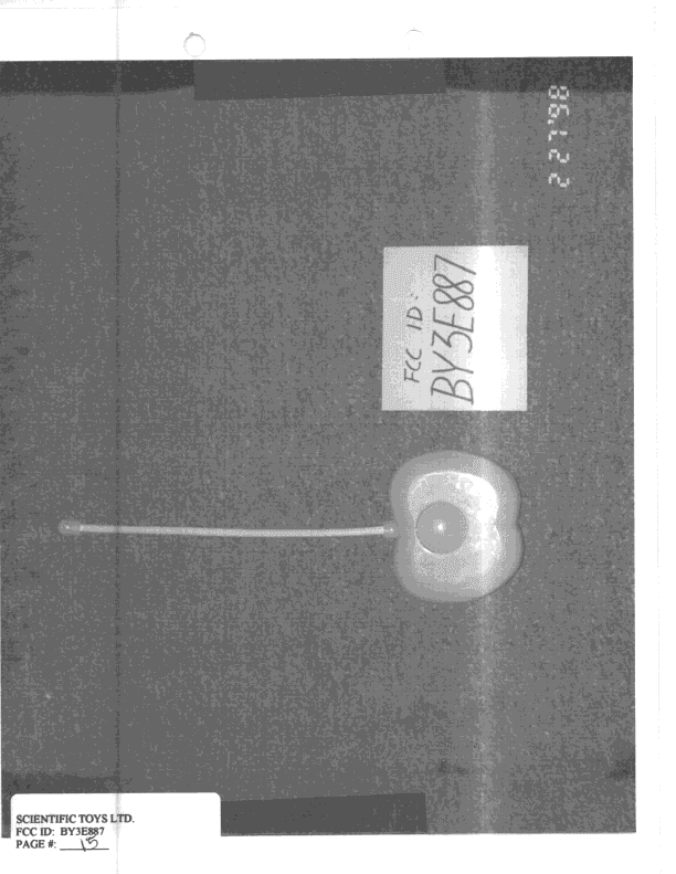 DXX - Part 15 Low Power Communication Device Transmitter - FCC ID BY3E887 - Scientific Toys Ltd (2)