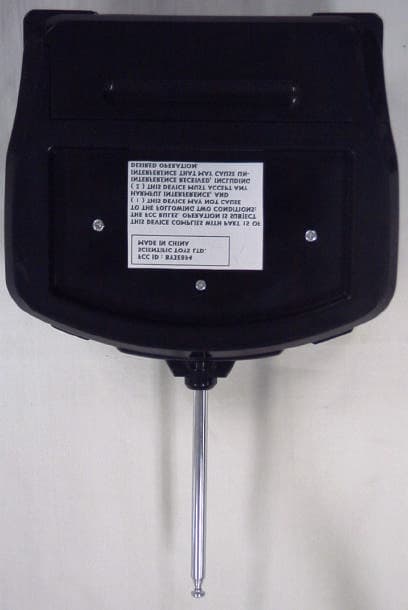 27 MHz R/C Transmitter - FCC ID BY3E894 - Scientific Toys Ltd (2)