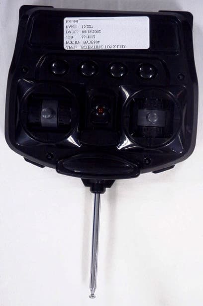 27 MHz R/C Transmitter - FCC ID BY3E894 - Scientific Toys Ltd
