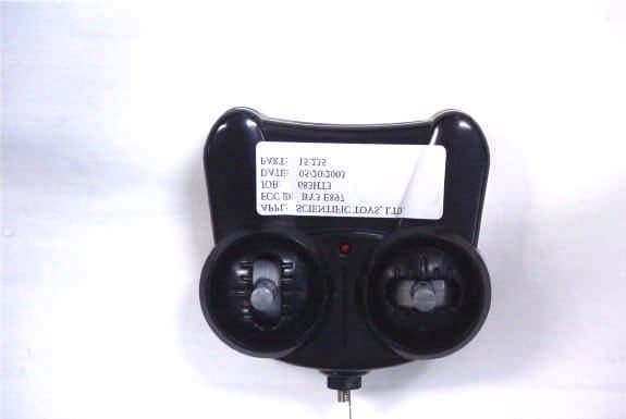 49MHz Wireless Remote Control Toy - Transmitter - FCC ID BY3E897 - Scientific Toys Ltd